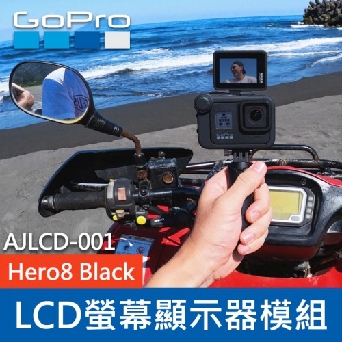 【現貨】GoPro 顯示器模組 AJLCD-001 適用 HERO 11/10/9/8 (需搭配媒體模組) 0322